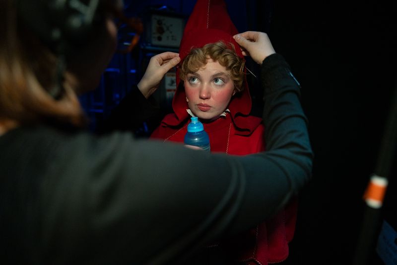 Photos: Behind the Scenes of INTO THE WOODS at the Bridge Theatre — photo 7 of 14