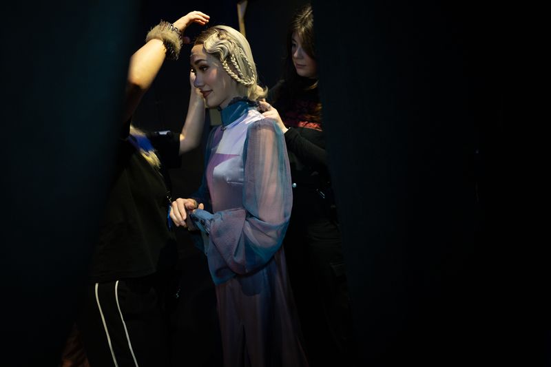 Photos: Behind the Scenes of INTO THE WOODS at the Bridge Theatre — photo 6 of 14