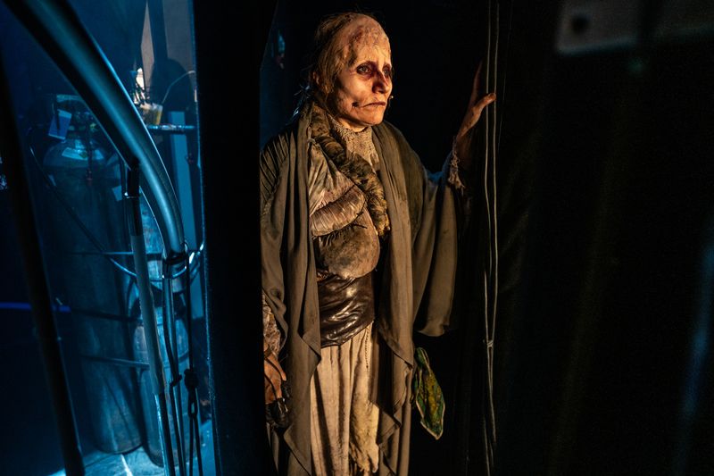 Photos: Behind the Scenes of INTO THE WOODS at the Bridge Theatre — photo 4 of 14