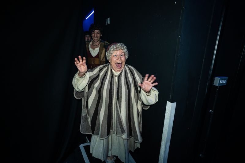 Photos: Behind the Scenes of INTO THE WOODS at the Bridge Theatre — photo 3 of 14