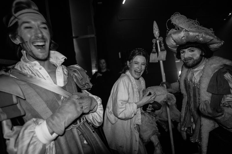 Photos: Behind the Scenes of INTO THE WOODS at the Bridge Theatre — photo 2 of 14