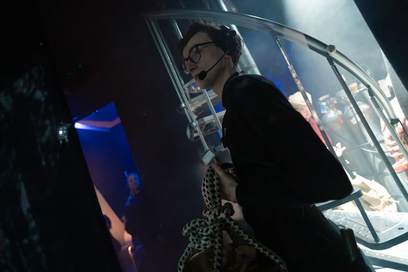 Photos: Behind the Scenes of INTO THE WOODS at the Bridge Theatre — photo 1 of 14