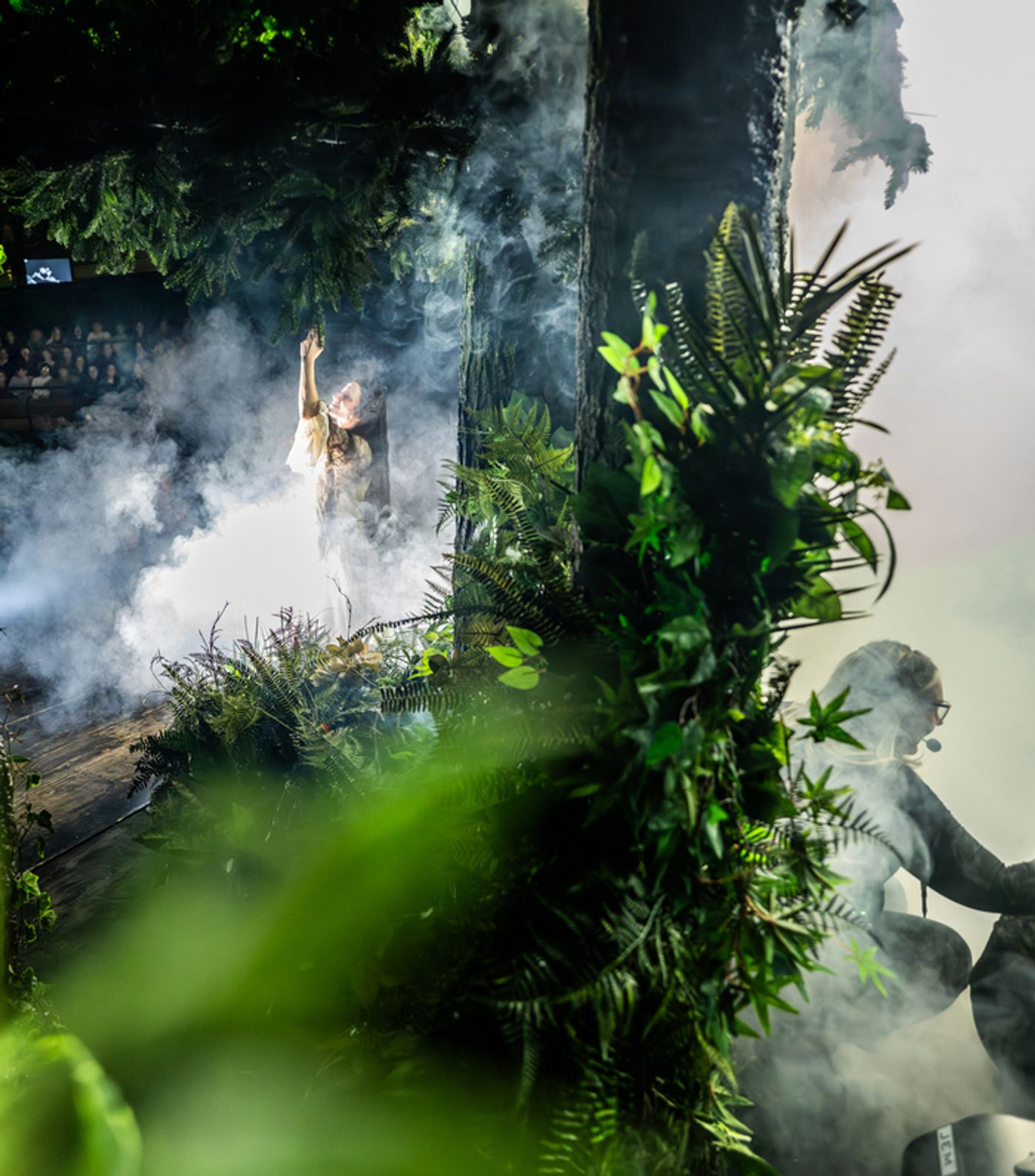 Photos: Behind the Scenes of INTO THE WOODS at the Bridge Theatre  Image