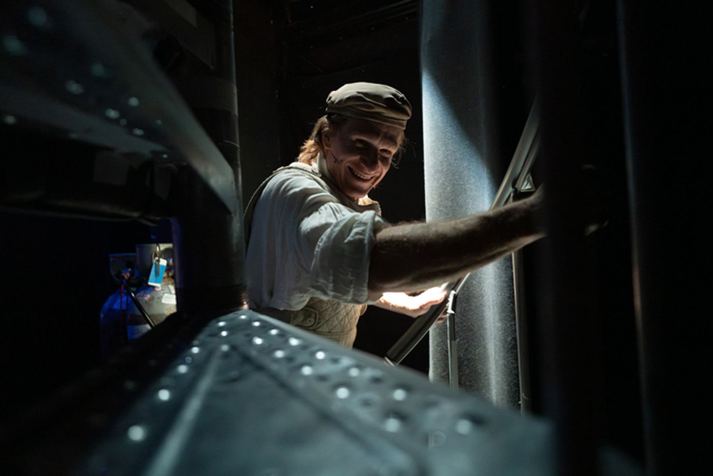 Photos: Behind the Scenes of INTO THE WOODS at the Bridge Theatre  Image