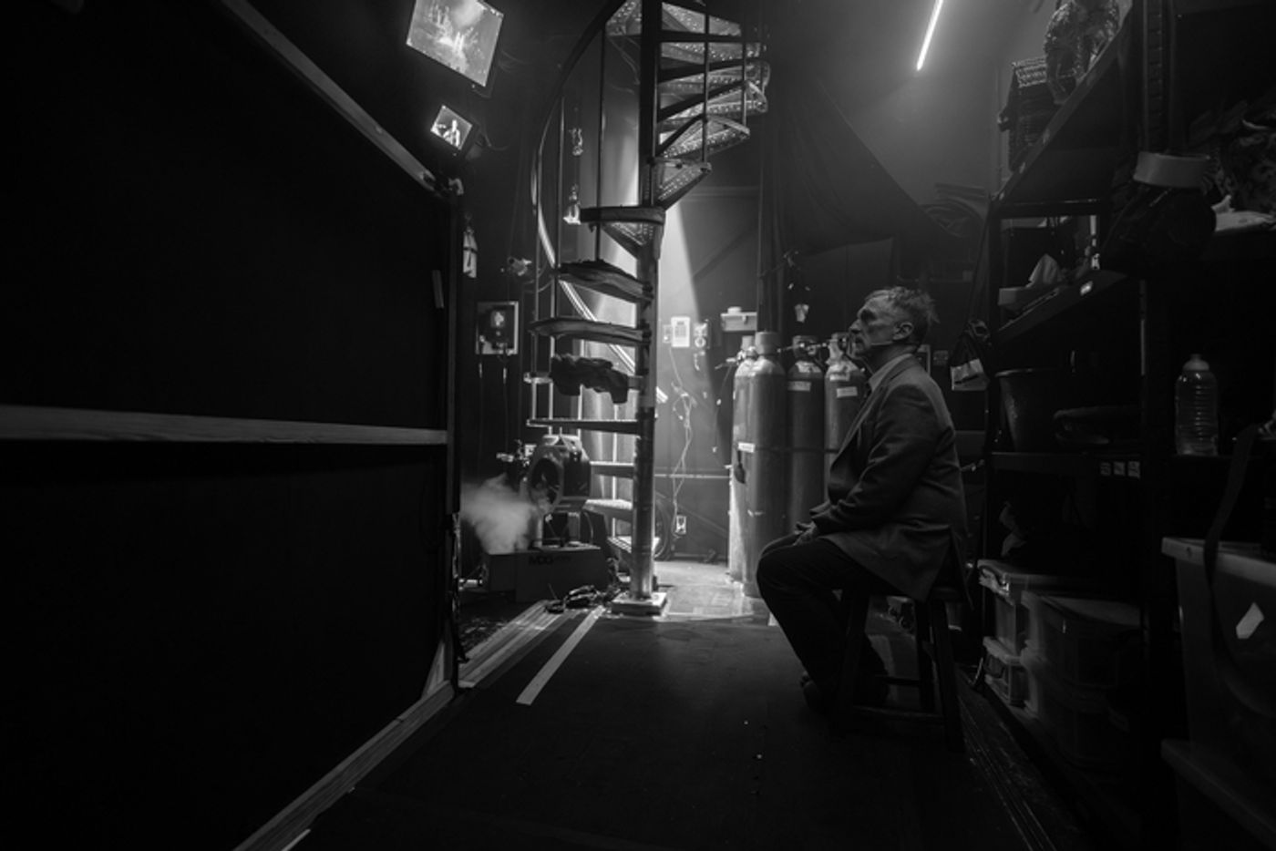 Photos: Behind the Scenes of INTO THE WOODS at the Bridge Theatre  Image