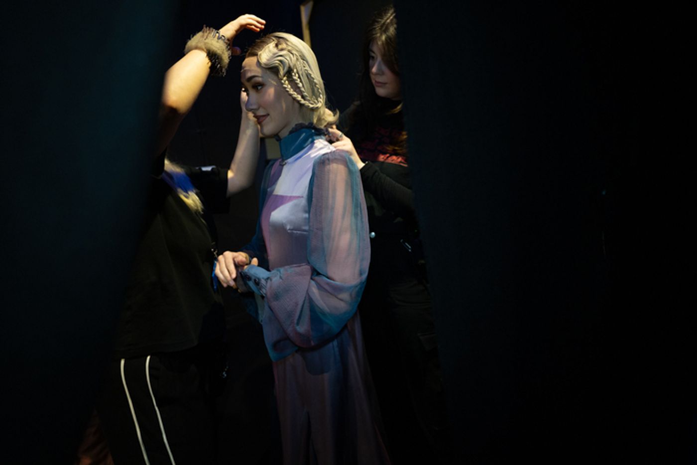 Photos: Behind the Scenes of INTO THE WOODS at the Bridge Theatre  Image
