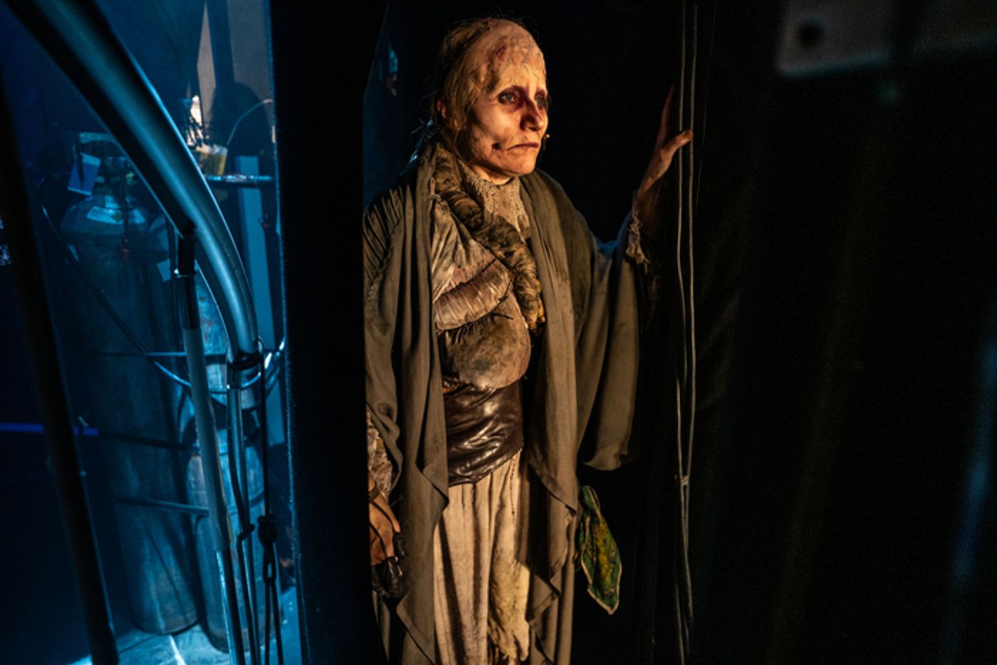 Photos: Behind the Scenes of INTO THE WOODS at the Bridge Theatre  Image