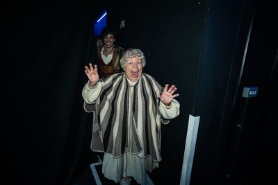 Valda Aviks, Rhys Whitfield Photo