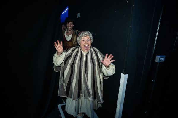 Valda Aviks, Rhys Whitfield Photo