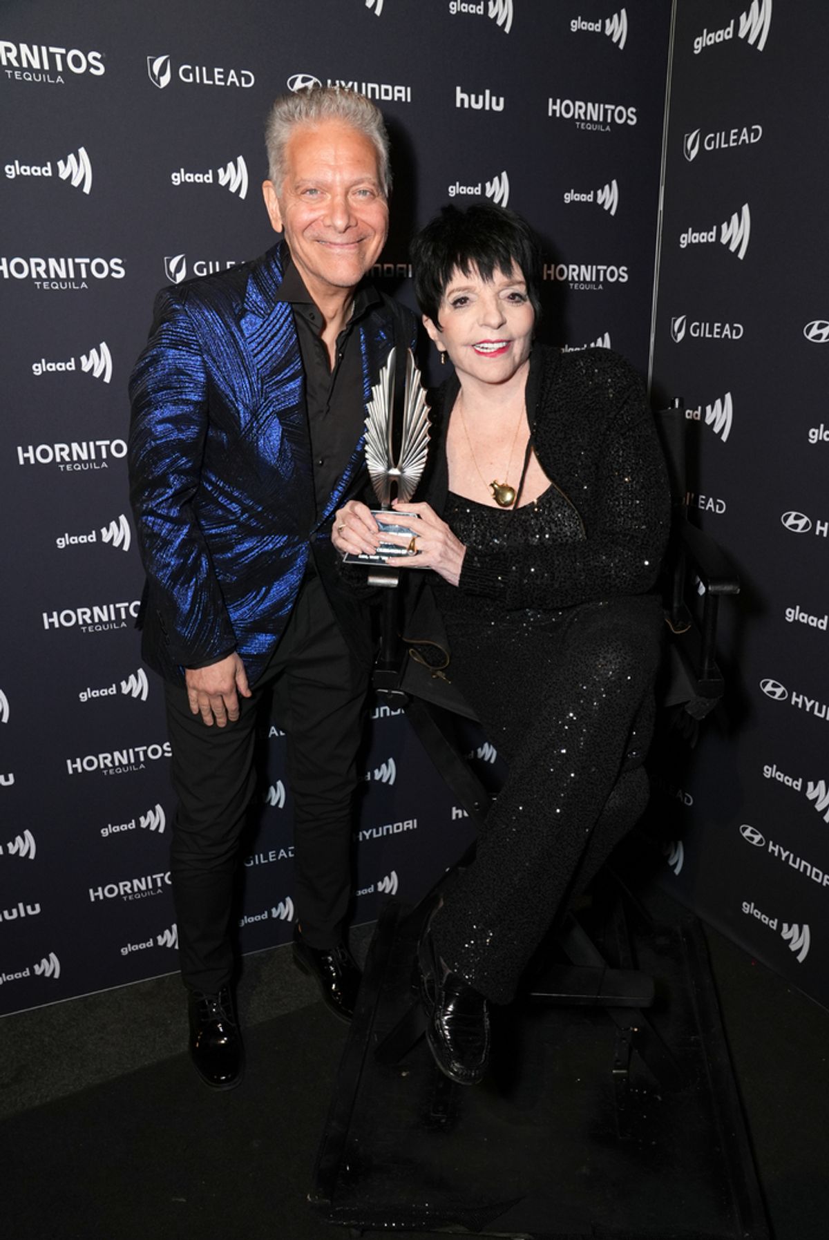 Michael Feinstein and Liza Minnelli at 