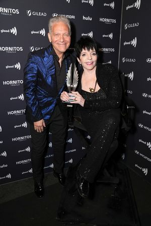 Michael Feinstein and Liza Minnelli Photo