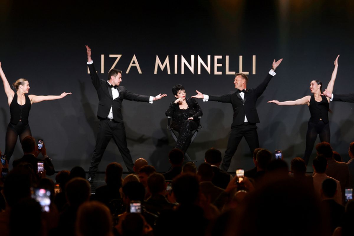 Liza Minnelli at 