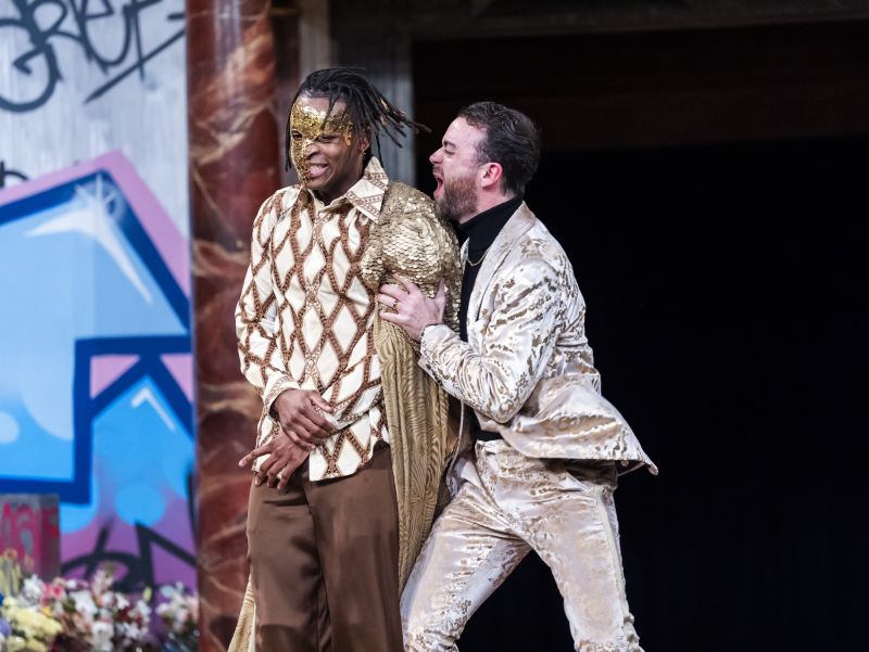 Review: PLAYING SHAKESPEARE WITH DEUTSCHE BANK: ROMEO AND JULIET, Shakespeare's Globe Image