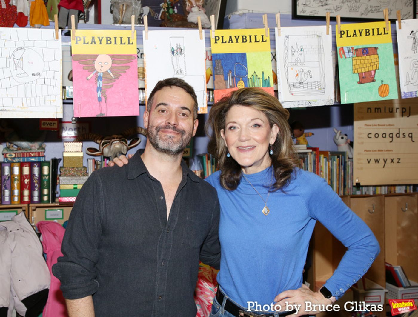Photos: Tony Award-Winner Victoria Clark Visits P.S. 212 For Read Across America Day  Image