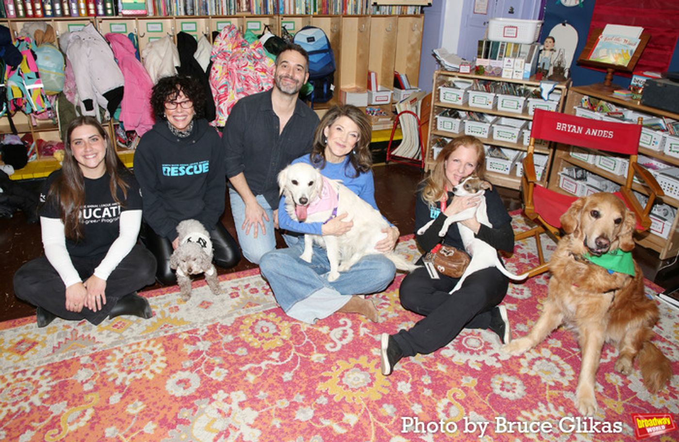 Photos: Tony Award-Winner Victoria Clark Visits P.S. 212 For Read Across America Day  Image