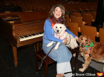 Victoria Clark with Gracie & Ollie Photo