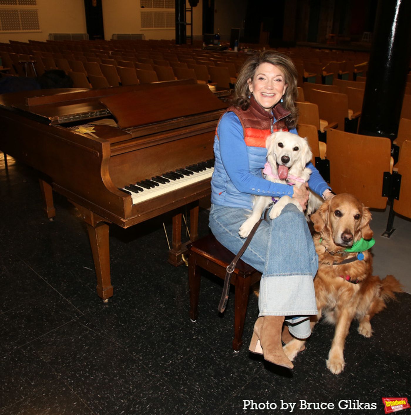 Photos: Tony Award-Winner Victoria Clark Visits P.S. 212 For Read Across America Day  Image