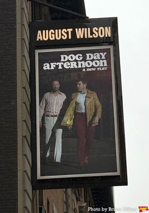 Signage at The August Wilson Theatre Photo