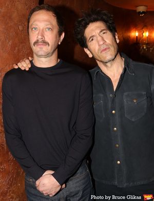 Ebon Moss-Bachrach and Jon Bernthal Photo