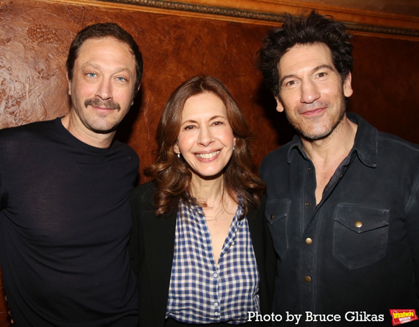 Photos: DOG DAY AFTERNOON's Ebon Moss-Bachrach and Jon Bernthal Meet the Press  Image