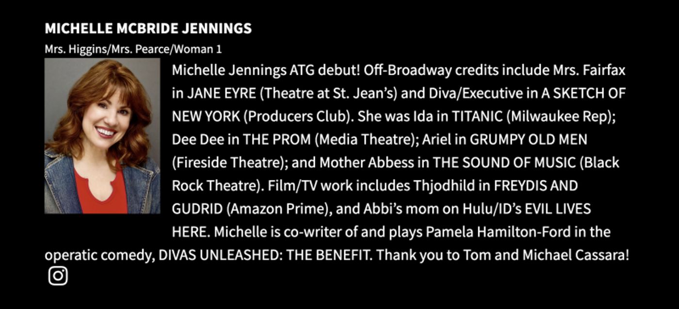 Stage Mag Spotlight: American Theater Group's MY FAIR LADY at Sieminski Theater  Image