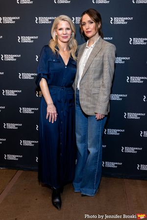 Kelli O'Hara, Rose Byrne Photo