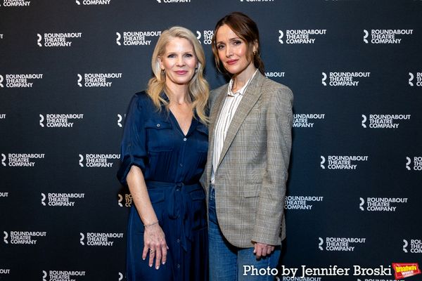 Kelli O'Hara, Rose Byrne Photo