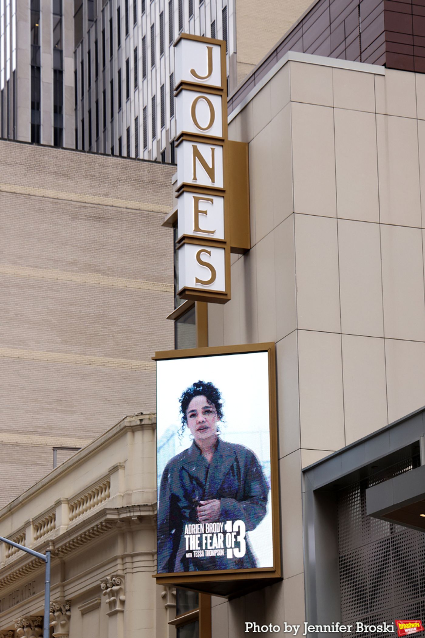 Up on the Marquee: THE FEAR OF 13 Arrives on Broadway  Image