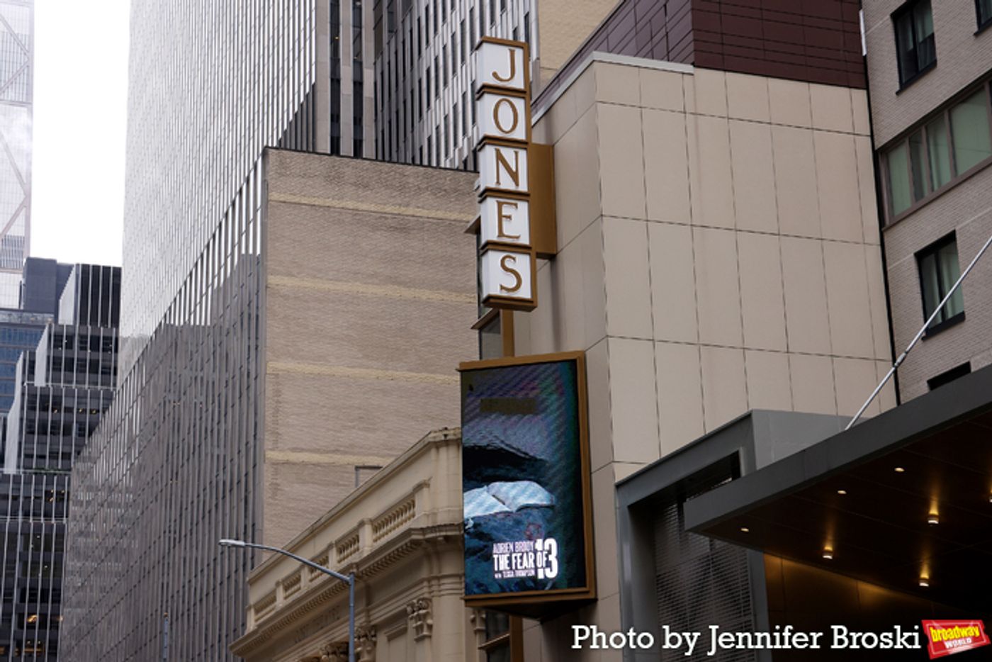 Up on the Marquee: THE FEAR OF 13 Arrives on Broadway  Image