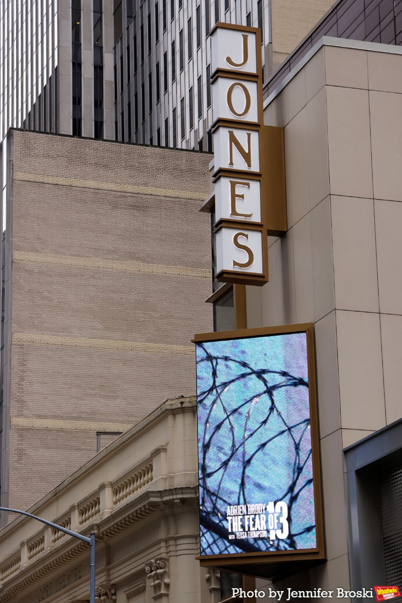 Up on the Marquee: THE FEAR OF 13 Arrives on Broadway  Image