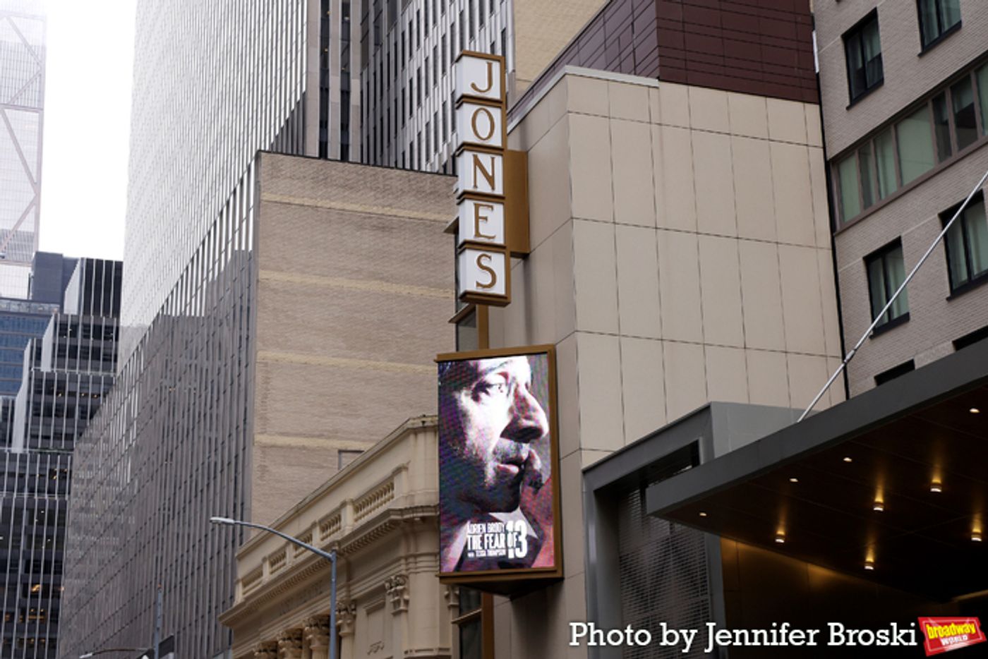 Up on the Marquee: THE FEAR OF 13 Arrives on Broadway  Image