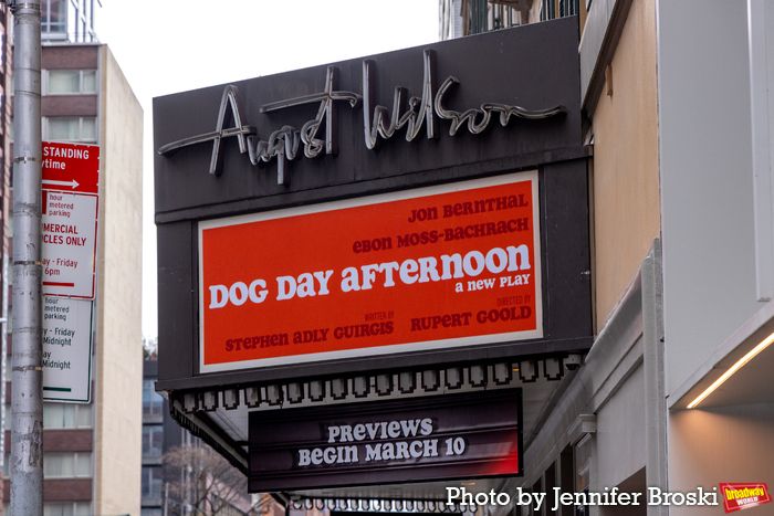 Photos: First Look at the Broadway Marquee for DOG DAY AFTERNOON — photo 1 of 4