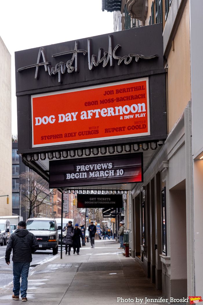Photos: First Look at the Broadway Marquee for DOG DAY AFTERNOON — photo 2 of 4