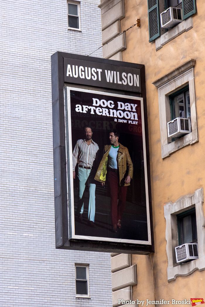 Photos: First Look at the Broadway Marquee for DOG DAY AFTERNOON — photo 3 of 4