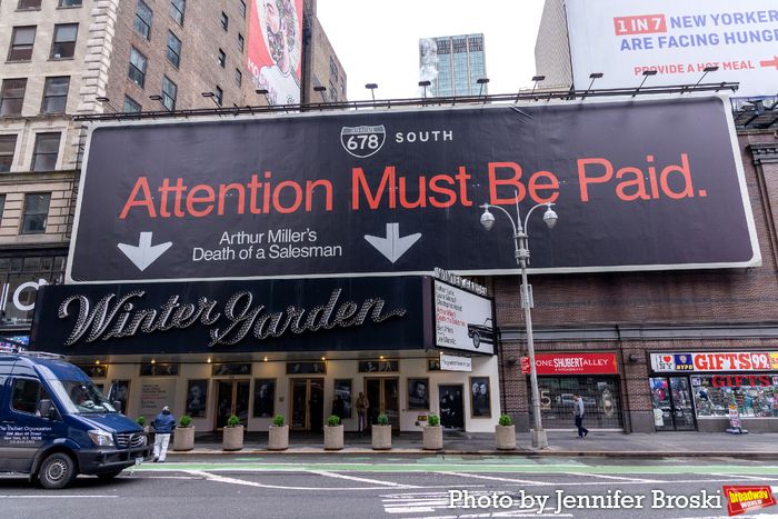 Up on the Marquee: DEATH OF A SALESMAN Returns Image