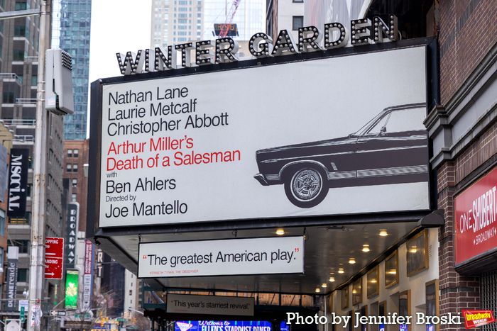 Up on the Marquee: DEATH OF A SALESMAN Returns Image