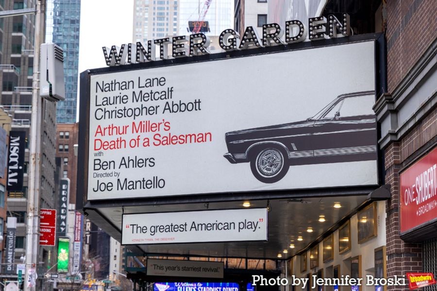 Up on the Marquee: DEATH OF A SALESMAN Returns  Image