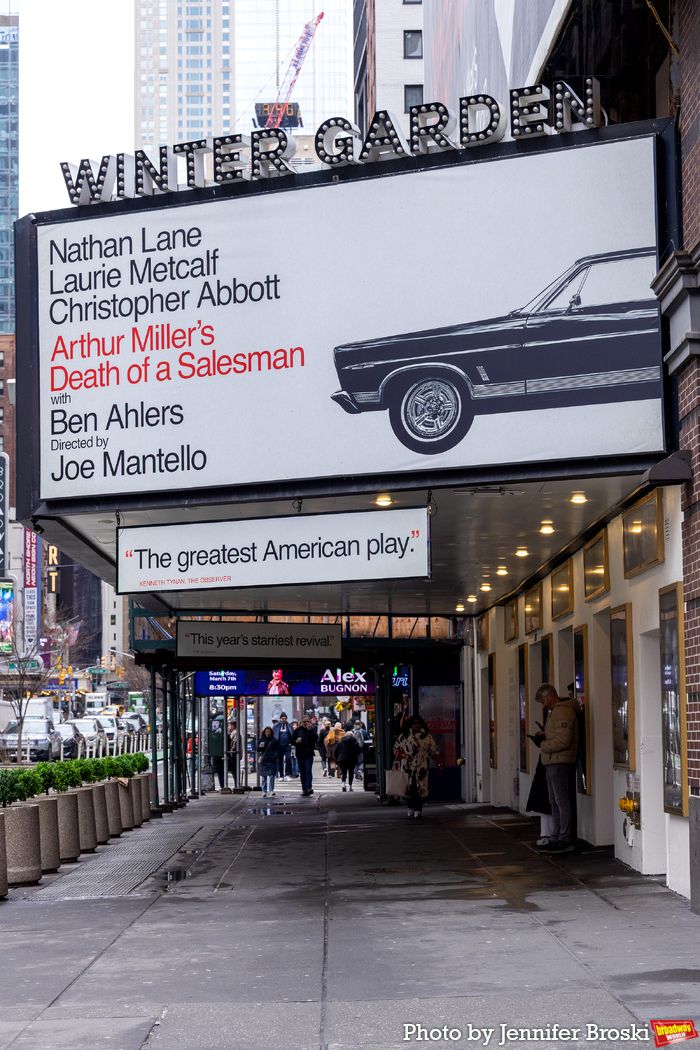 Up on the Marquee: DEATH OF A SALESMAN Returns Image