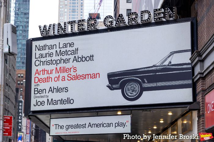 Up on the Marquee: DEATH OF A SALESMAN Returns Image