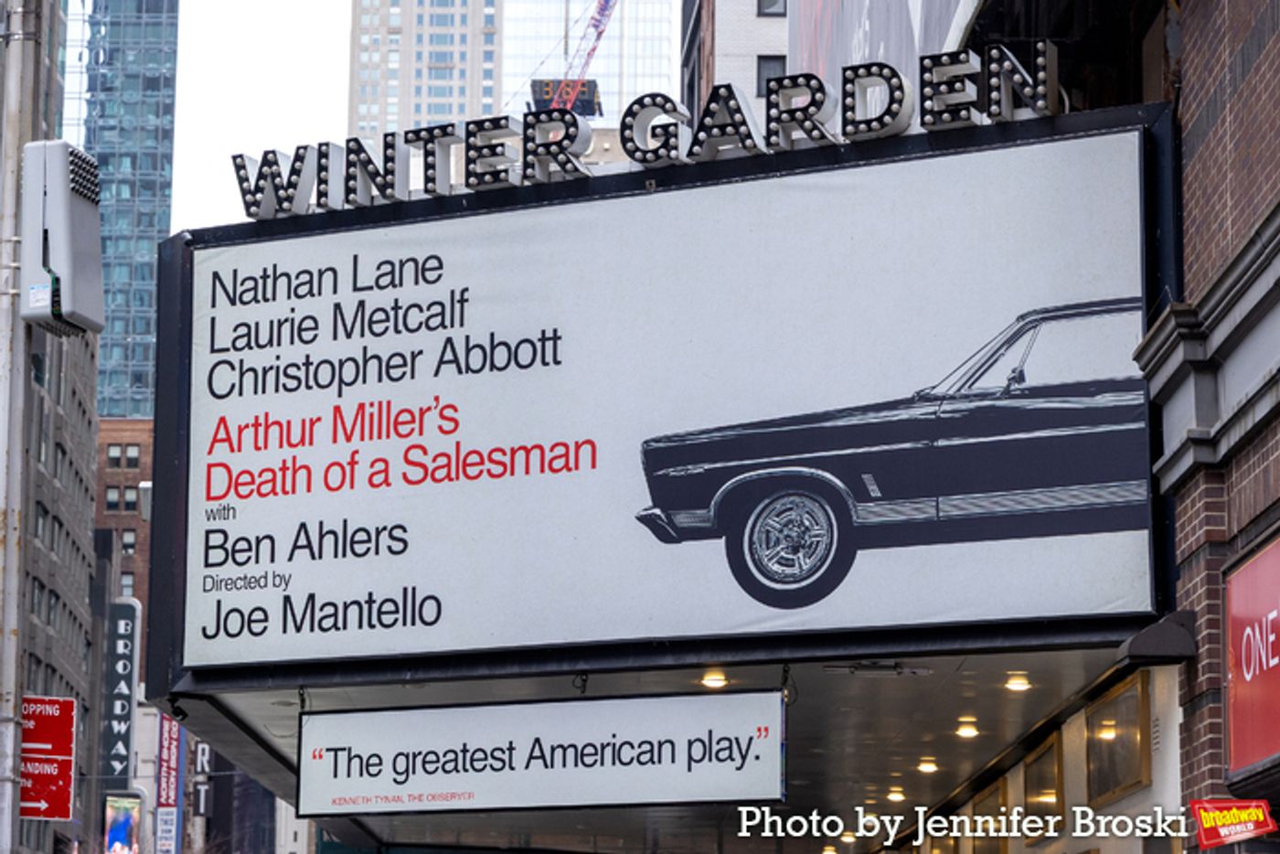 Up on the Marquee: DEATH OF A SALESMAN Returns  Image