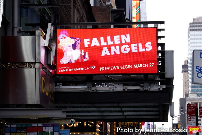 Up on the Marquee: FALLEN ANGELS, Starring Rose Byrne & Kelli O'Hara Image