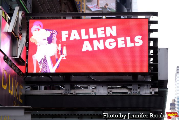 Up on the Marquee: FALLEN ANGELS, Starring Rose Byrne & Kelli O'Hara Image