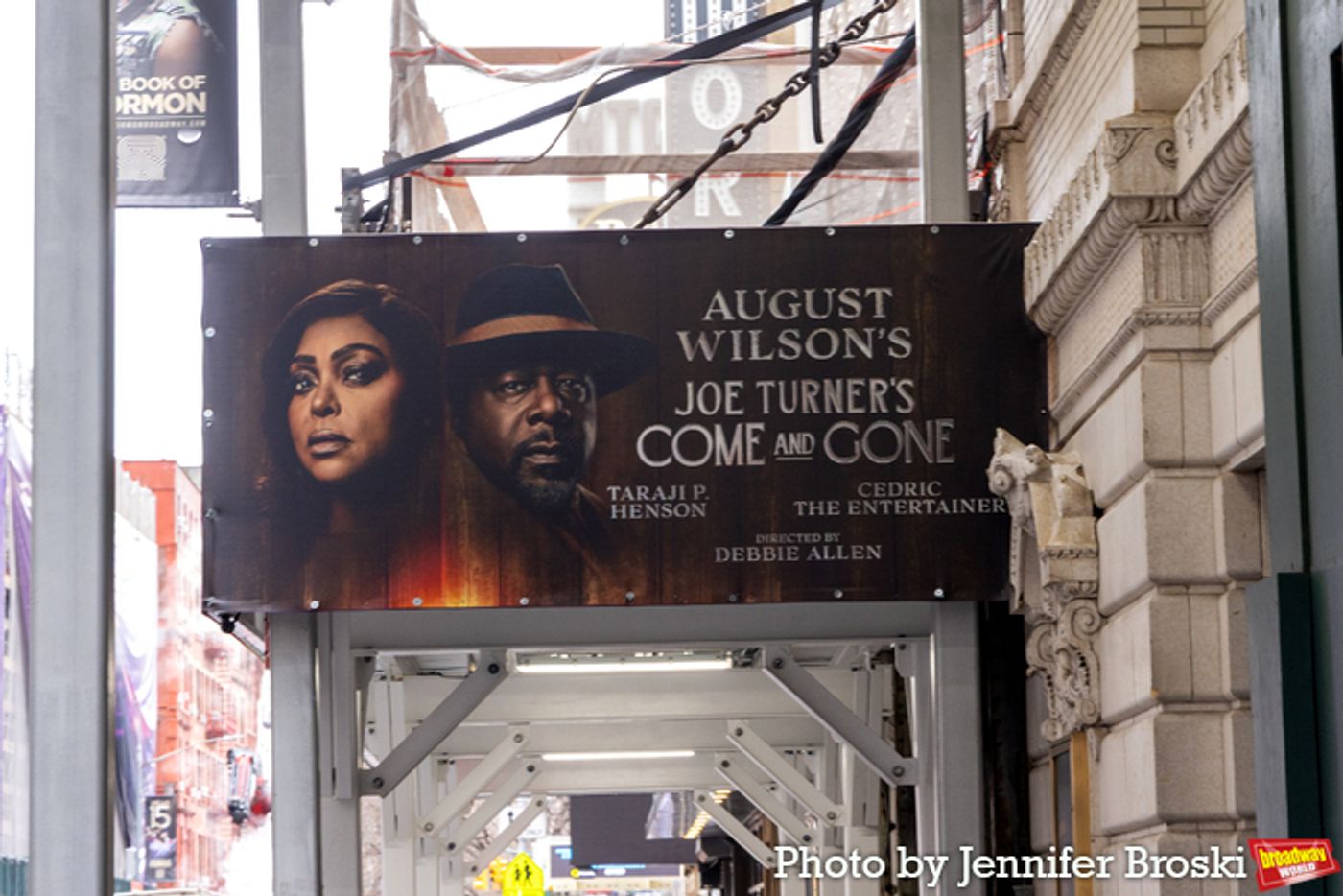 Up on the Marquee: JOE TURNER'S COME AND GONE, Starring Taraji P. Henson & Cedric 'The Entertainer'  Image