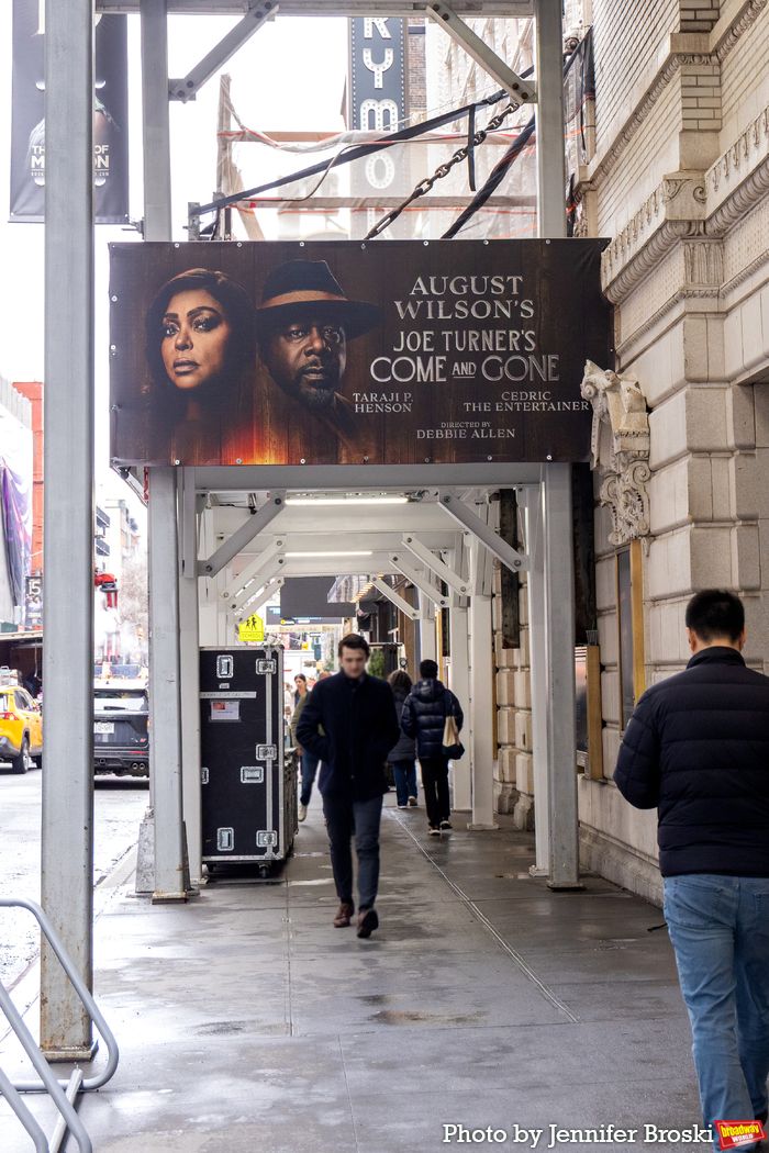 Up on the Marquee: JOE TURNER'S COME AND GONE, Starring Taraji P. Henson & Cedric 'The Entertainer' Image