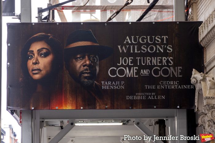Up on the Marquee: JOE TURNER'S COME AND GONE, Starring Taraji P. Henson & Cedric 'The Entertainer' Image