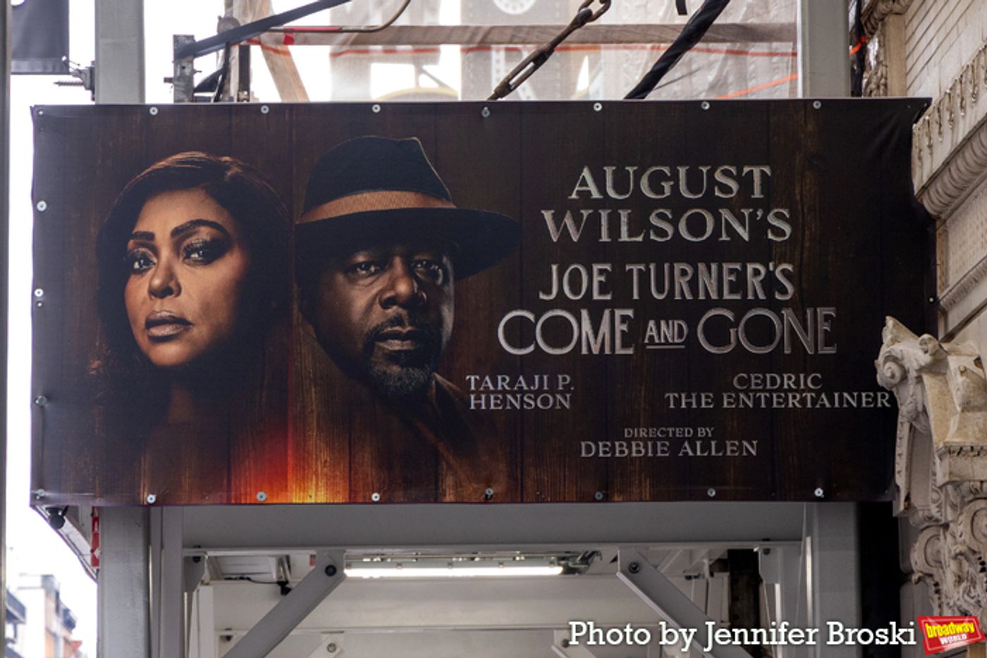 Up on the Marquee: JOE TURNER'S COME AND GONE, Starring Taraji P. Henson & Cedric 'The Entertainer'  Image