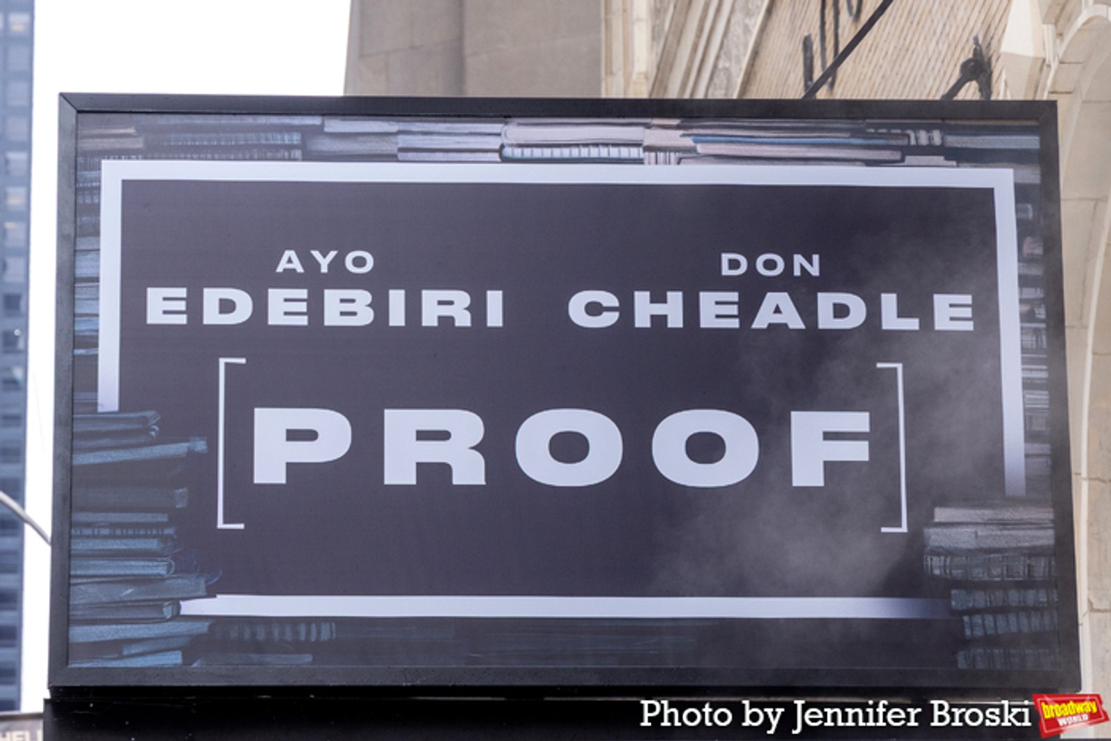Up on the Marquee: PROOF, Starring Ayo Edebiri & Don Cheadle Image