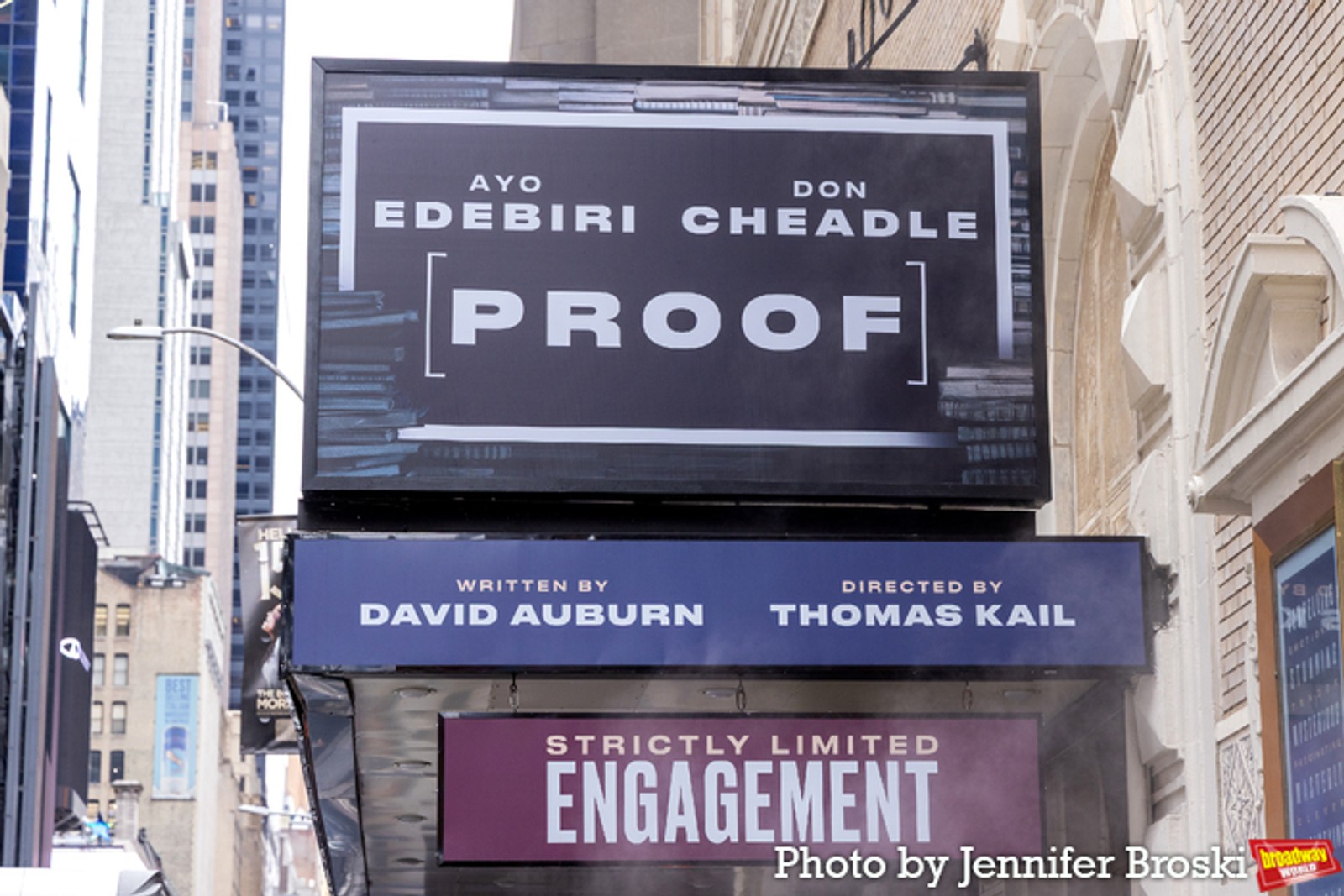 Up on the Marquee: PROOF, Starring Ayo Edebiri & Don Cheadle Image