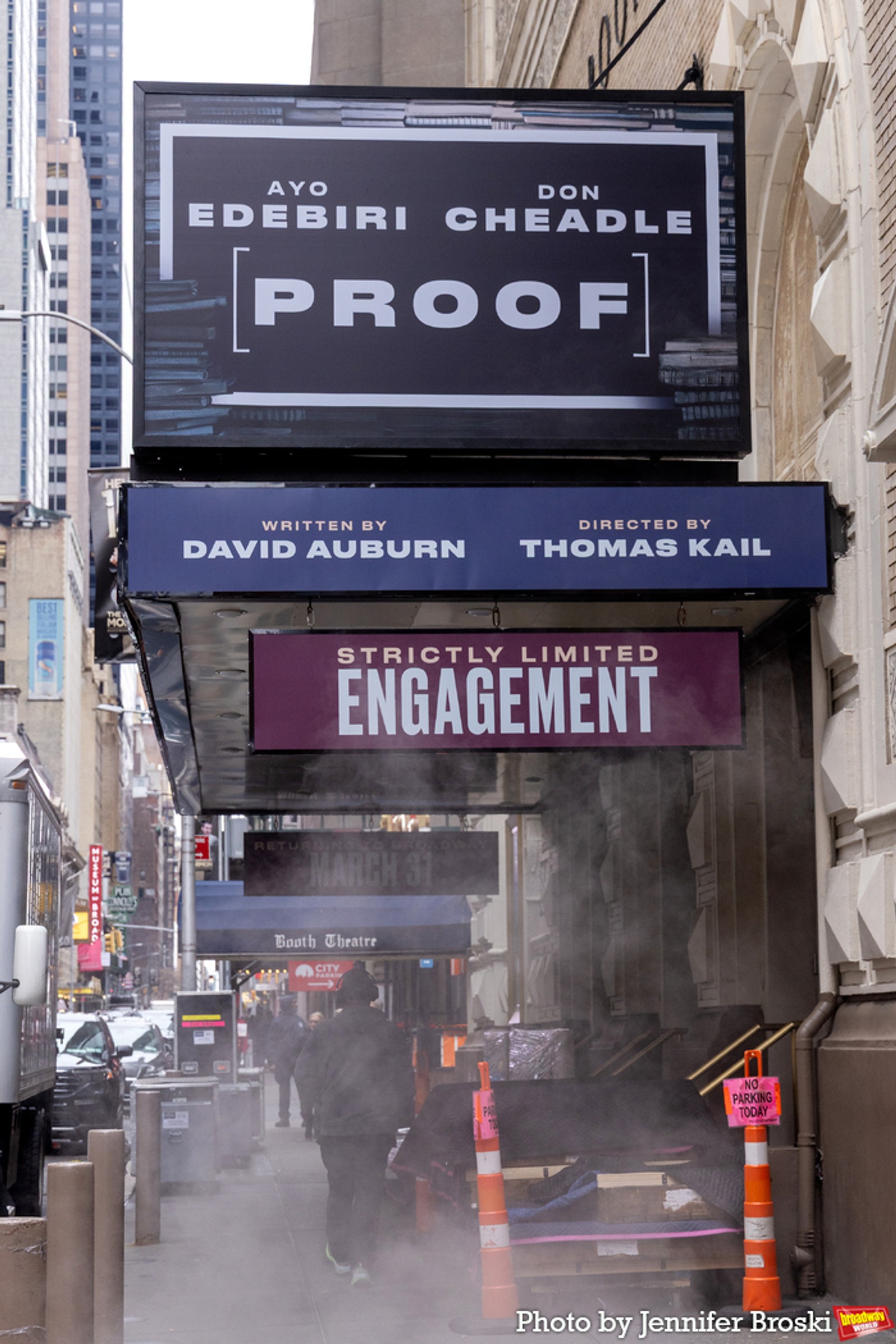 Up on the Marquee: PROOF, Starring Ayo Edebiri & Don Cheadle Image