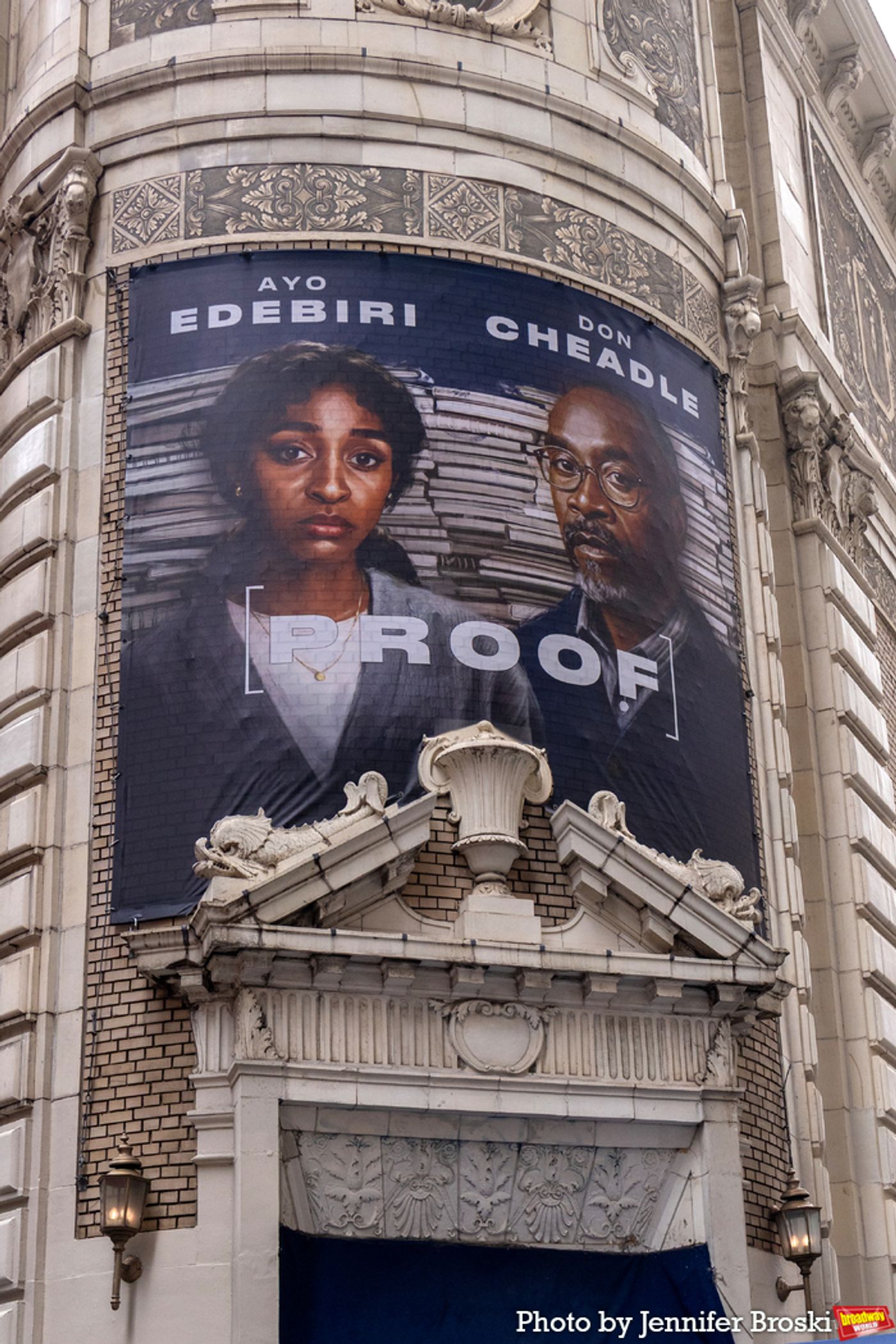 Up on the Marquee: PROOF, Starring Ayo Edebiri & Don Cheadle   Image